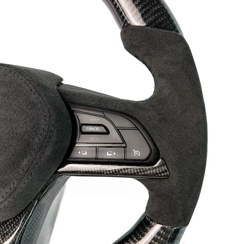 For GT-R R35 2015 2017 2019 20 - Car Accessories For Steering Wheel review and price