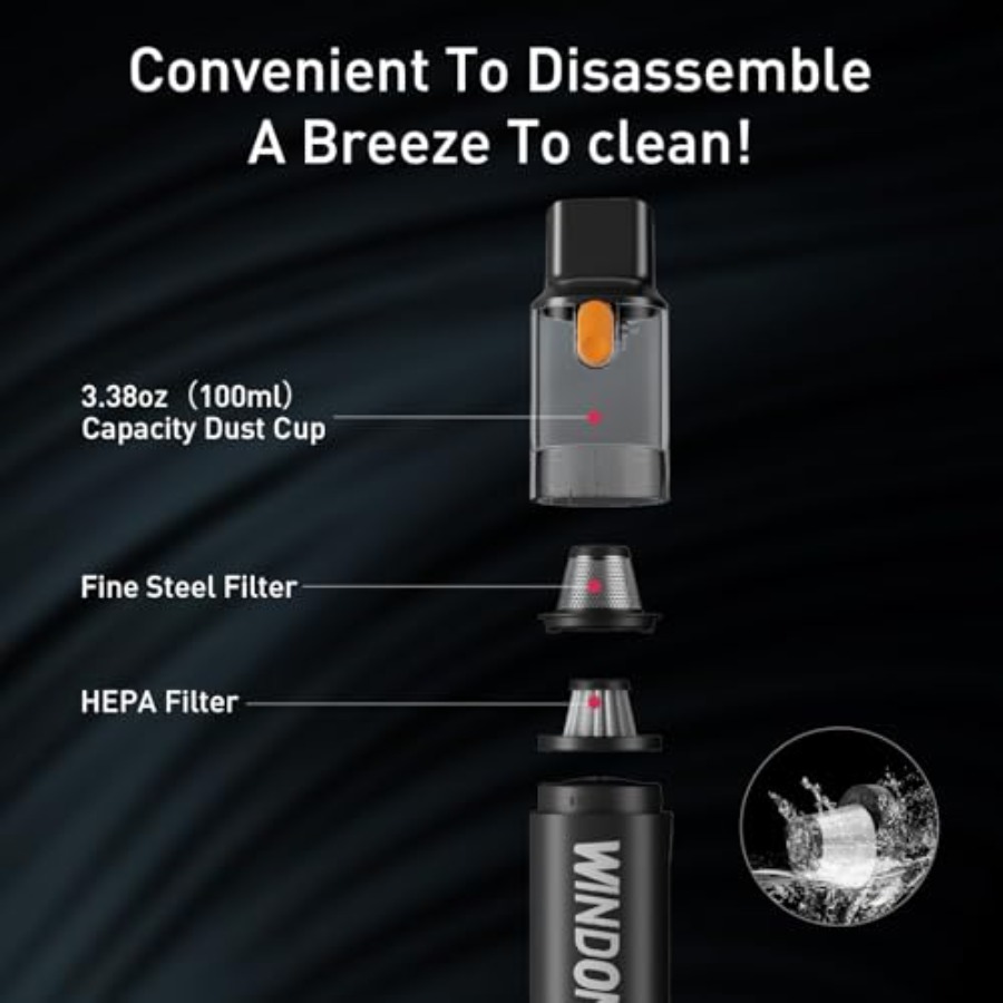 Car Vacuum 12000Pa 2-in-1 Clea - Car Vacuum Cleaner review and price