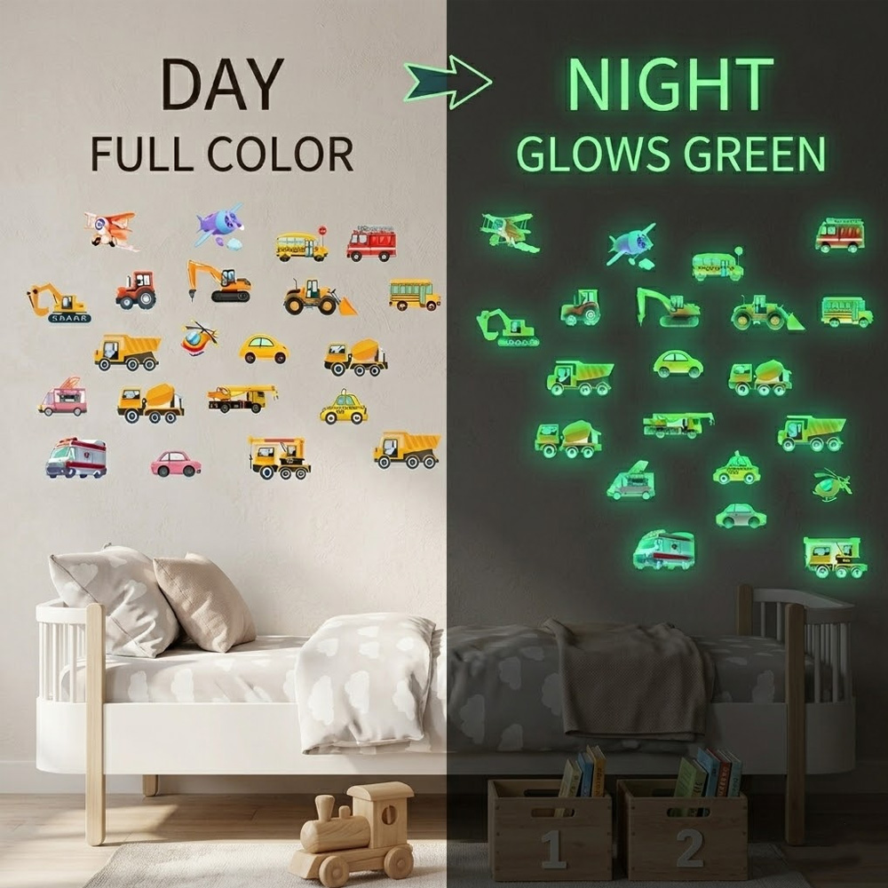 Luminous Car Wall Sticker 21Pc - Car Accessories Ebay review and price