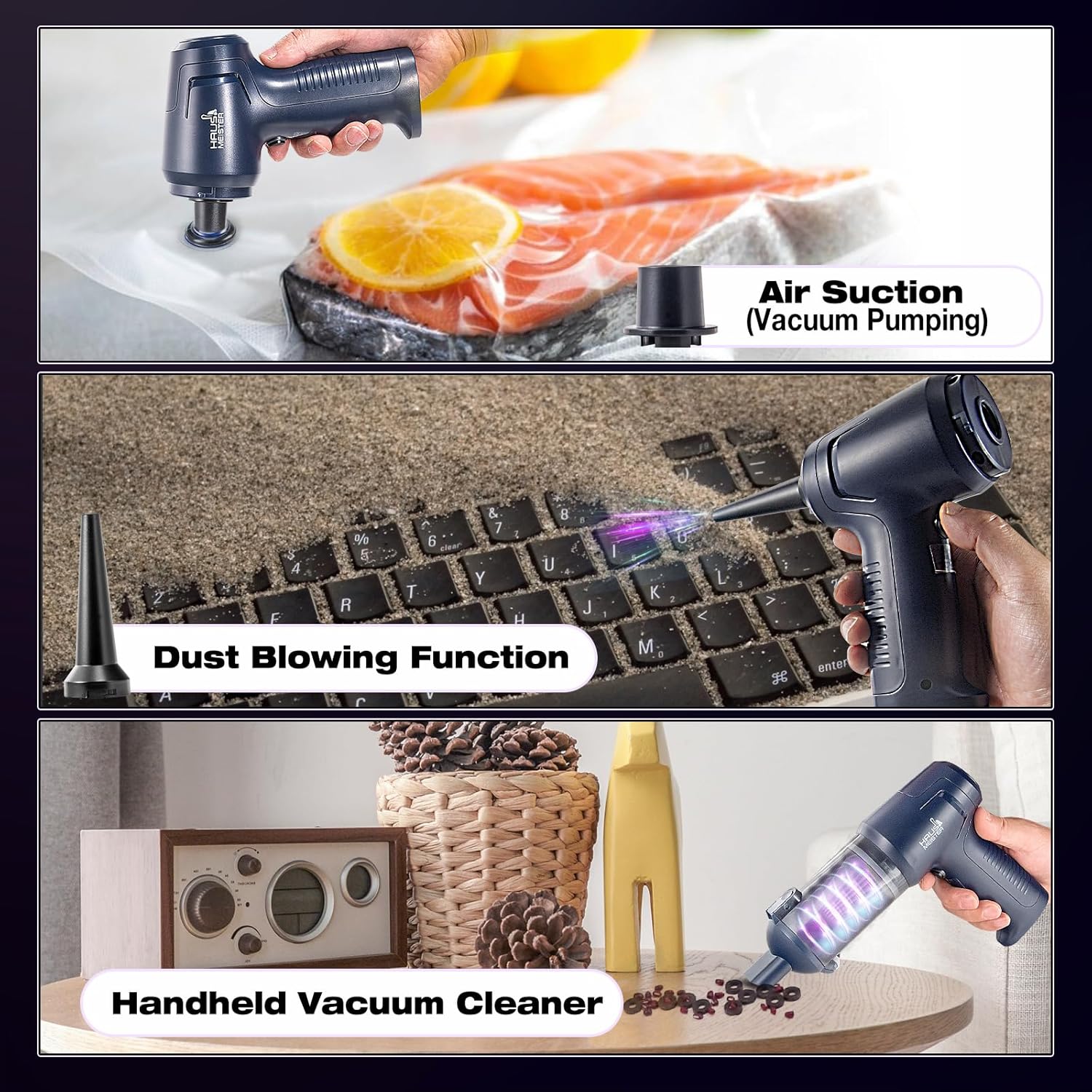 Cordless Handheld Vacuum Clean - Car Vacuum Cleaner review and price