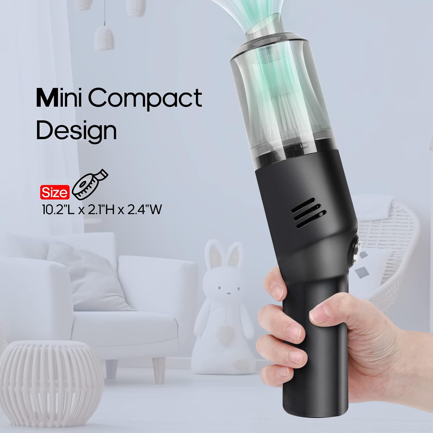 Portable Mini Car Vacuum Clean - Car Vacuum Cleaner review and price