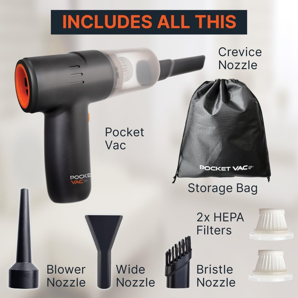 Handheld Vacuum Cleaner, Compa - Car Vacuum Cleaner review and price
