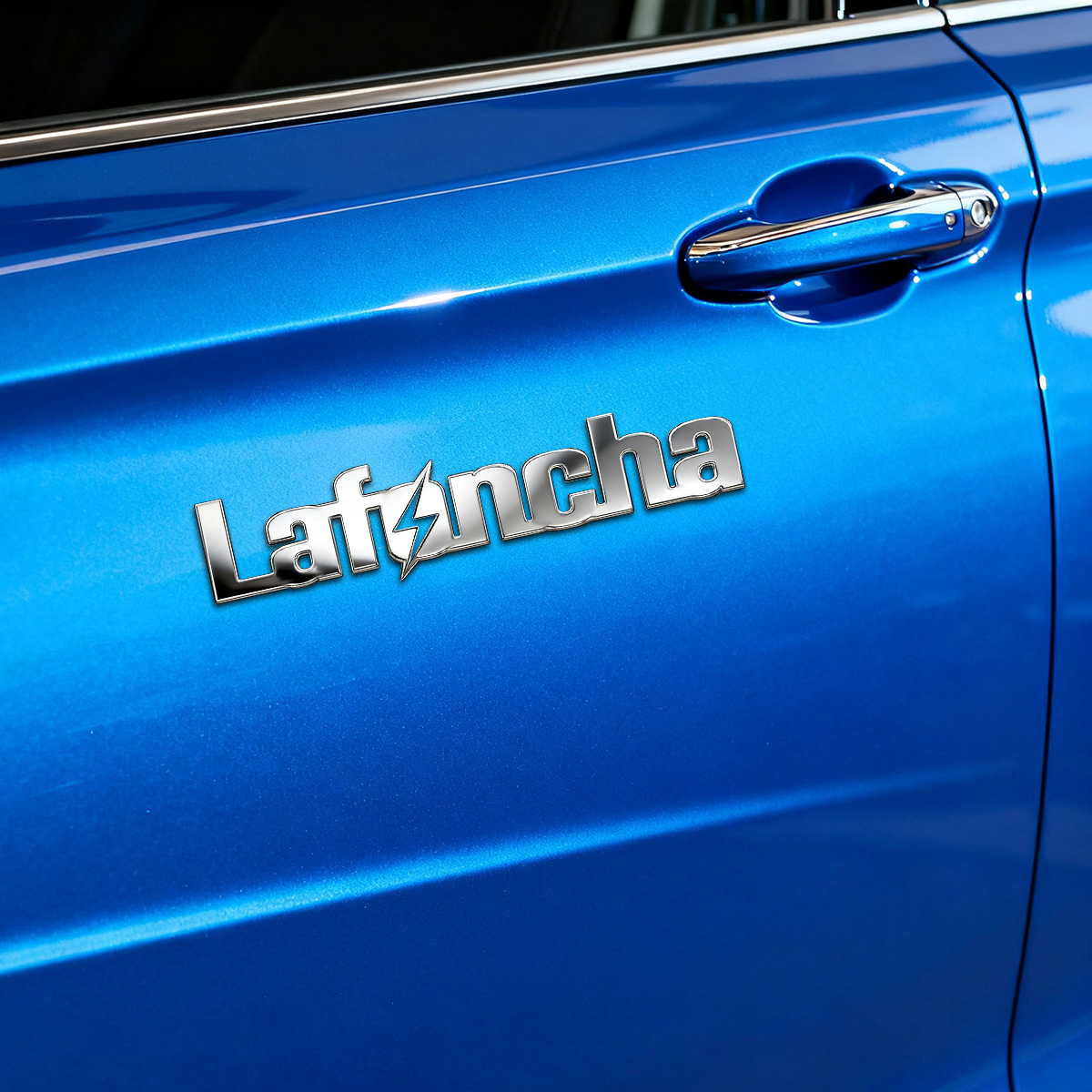 Trendy Lightning Metal Custom  - Car Accessories Logo review and price