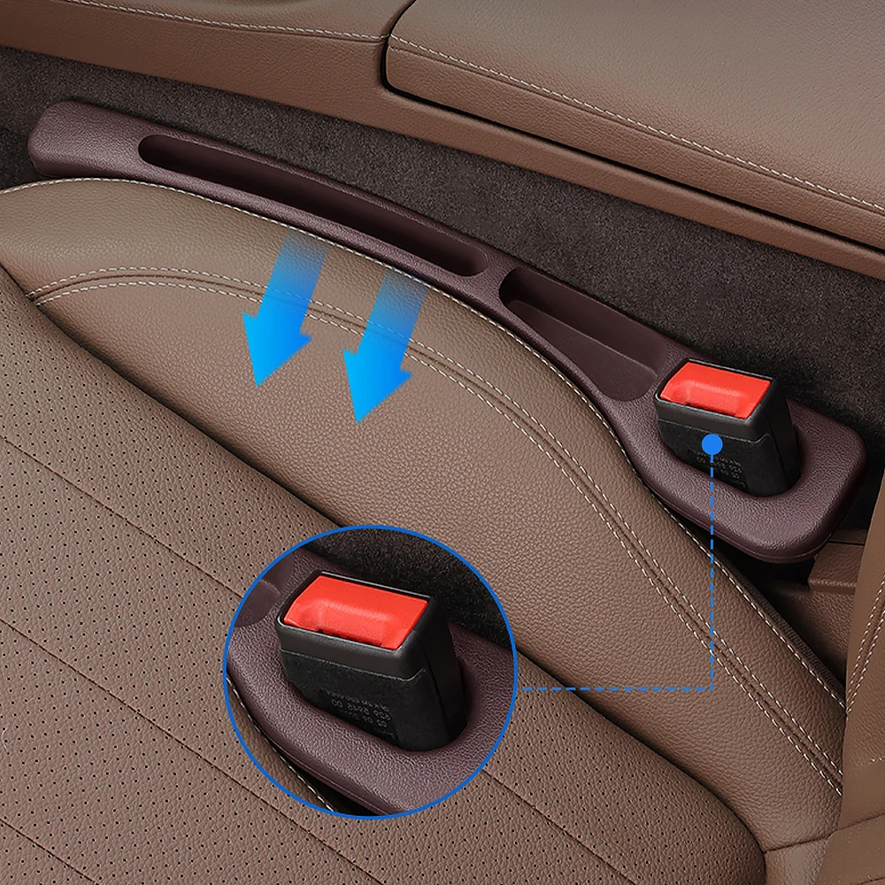 2PCS Car Seat Gap Filler Betwe - Car Accessories Exterior review and price