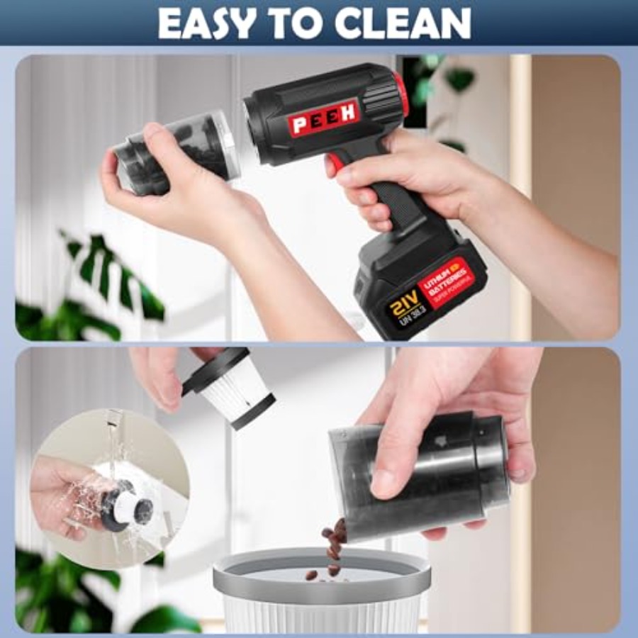 Handheld Vacuum for Home Cordl - Car Vacuum Cleaner review and price
