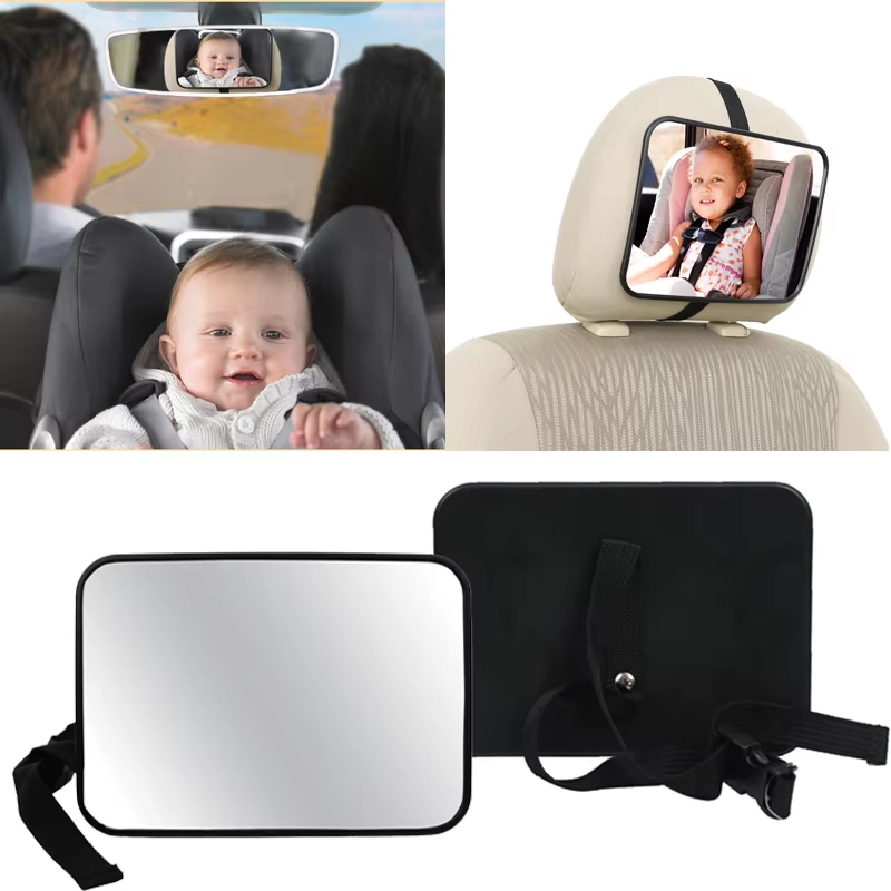 Adjustable Wide Rear Seat View - Car Blind Spot Mirror review and price
