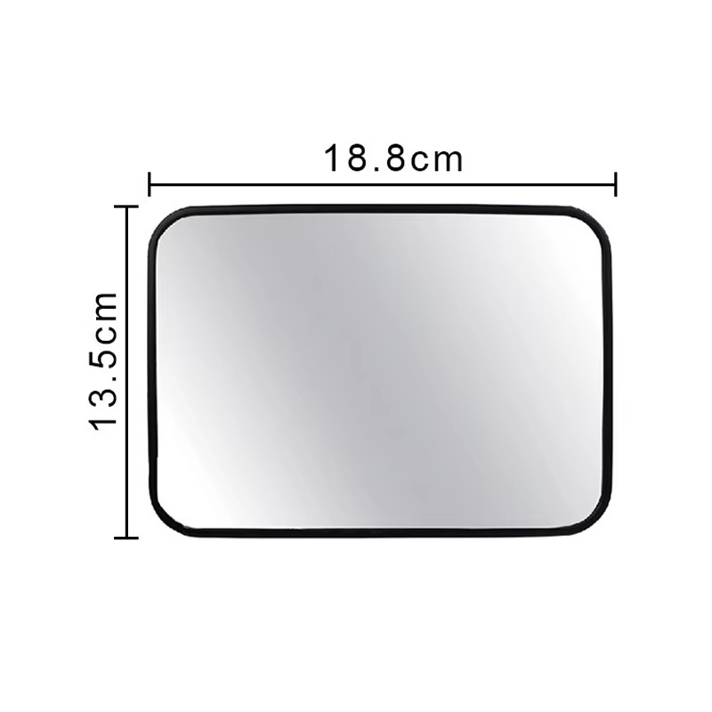 Adjustable Wide Rear Seat View - Car Blind Spot Mirror review and price