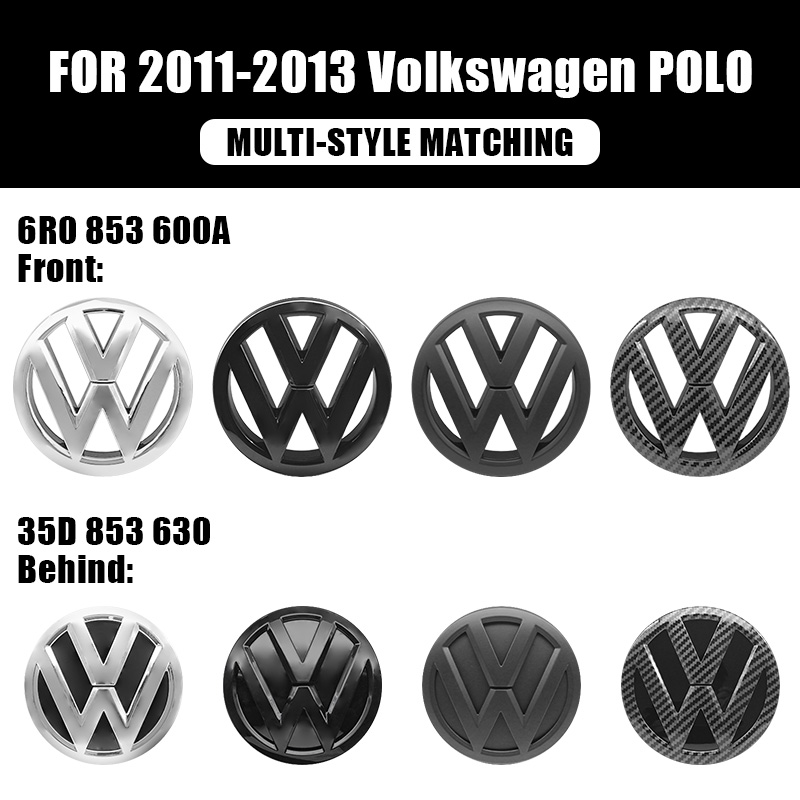 Car Sticker 2PC Front Grill Ba - Car Accessories Logo review and price