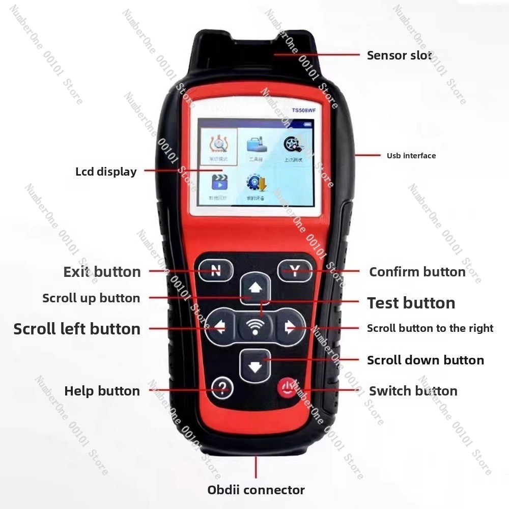 TS508 Tire Pressure Matching I - Tire Pressure Monitor review and price