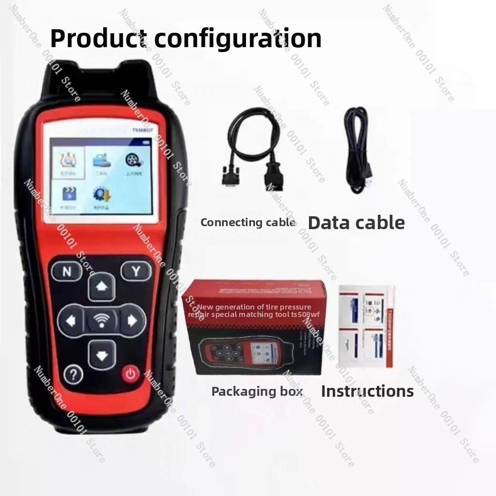 TS508 Tire Pressure Matching I - Tire Pressure Monitor review and price