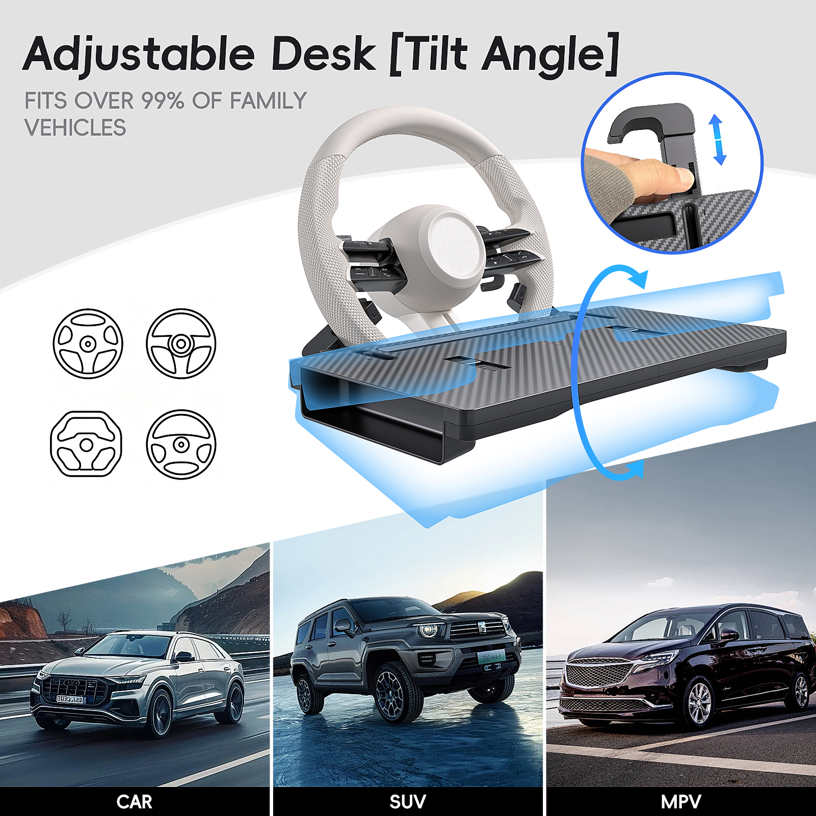 High-Grade Universal Car Steer - Car Accessories Exterior review and price