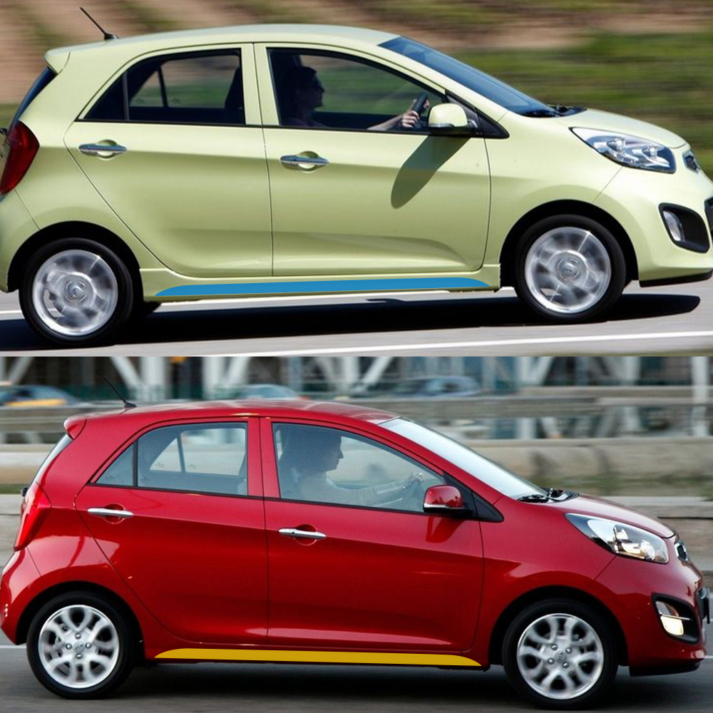 2PCS Car Side Door Skirt Strip - Car Accessories Ebay review and price