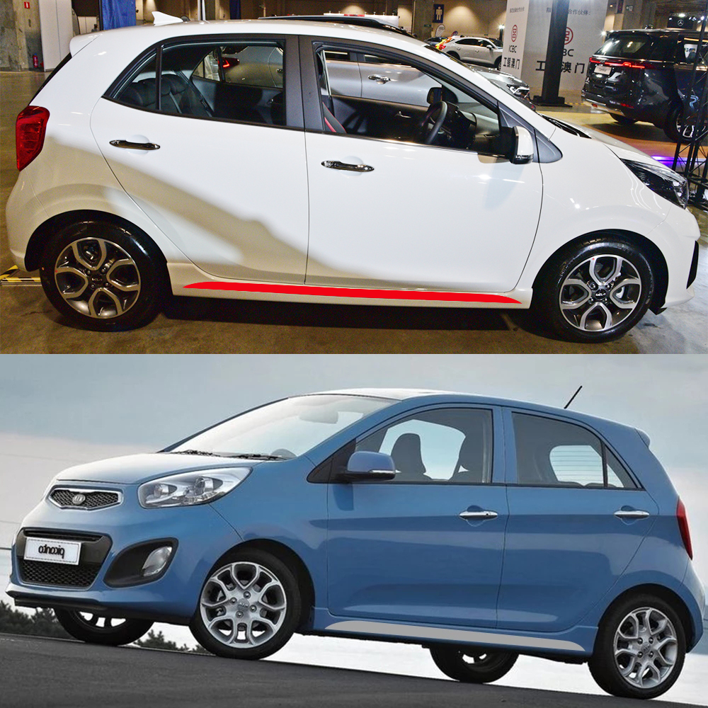 2PCS Car Side Door Skirt Strip - Car Accessories Ebay review and price