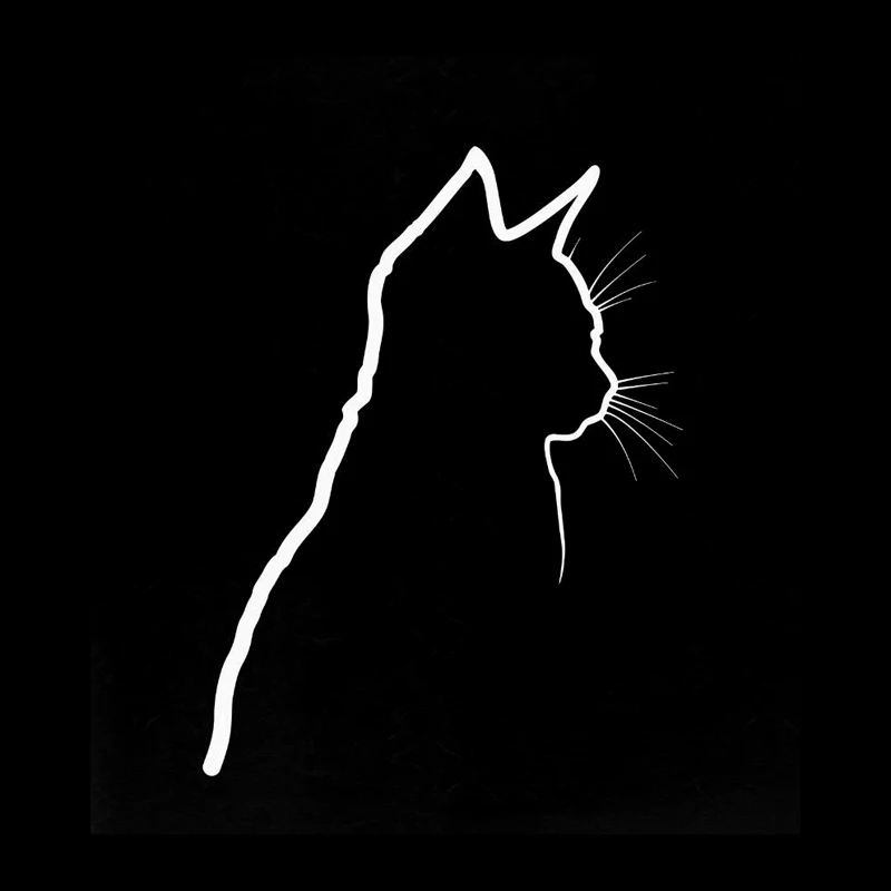 Creative Pet Kitten Silhouette - Car Accessories Ebay review and price