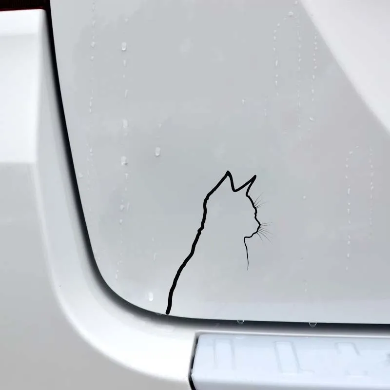 Creative Pet Kitten Silhouette - Car Accessories Ebay review and price