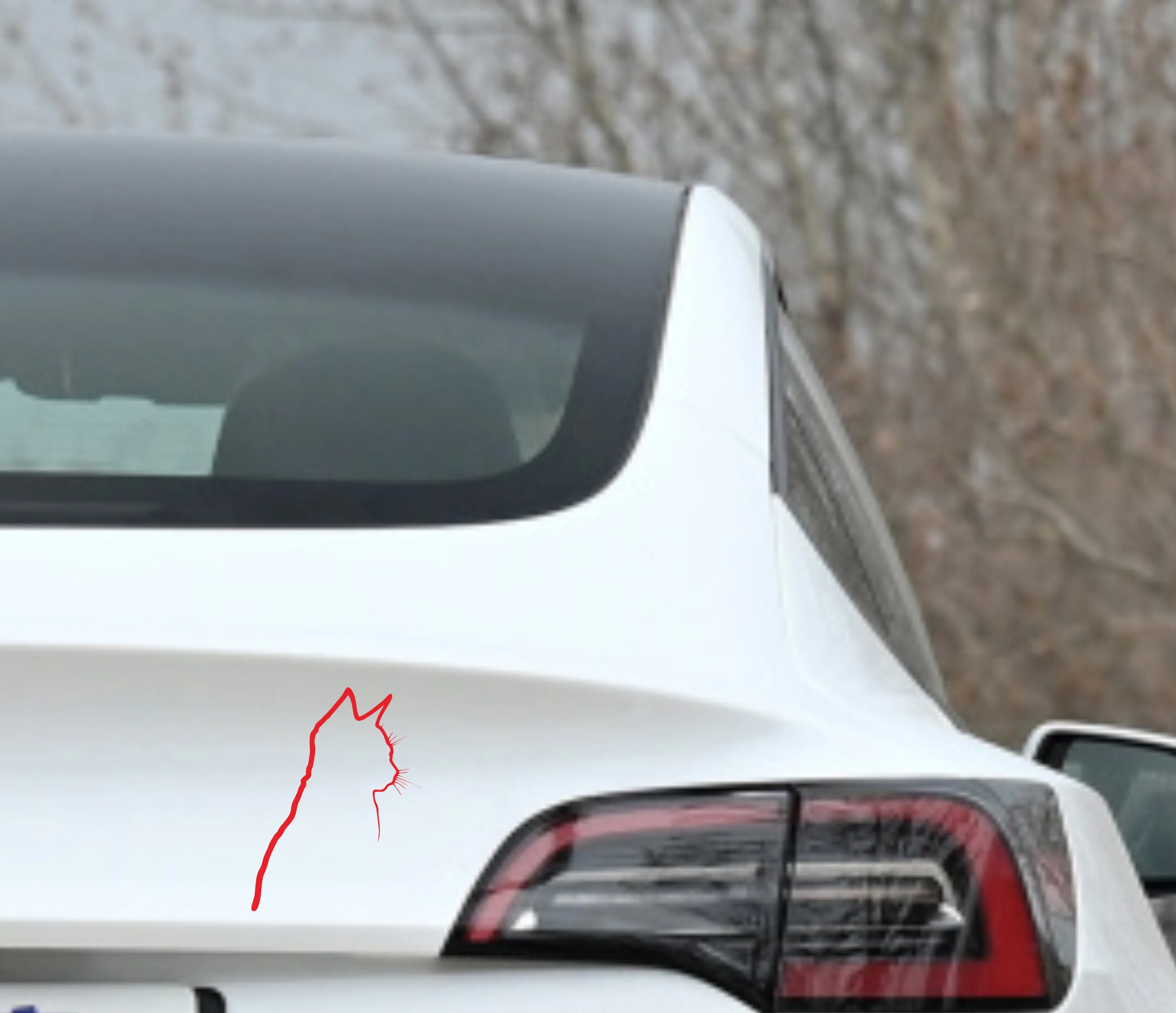 Creative Pet Kitten Silhouette - Car Accessories Ebay review and price