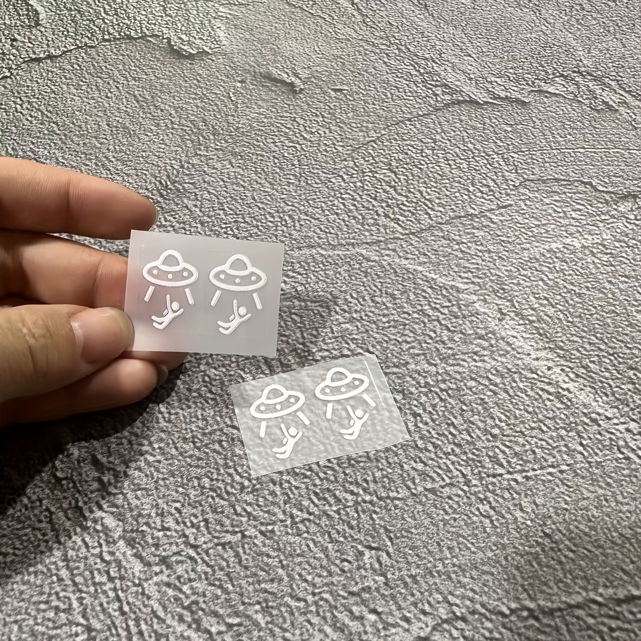 Universal 2Pcs UFO Blank Butto - Car Accessories Ebay review and price