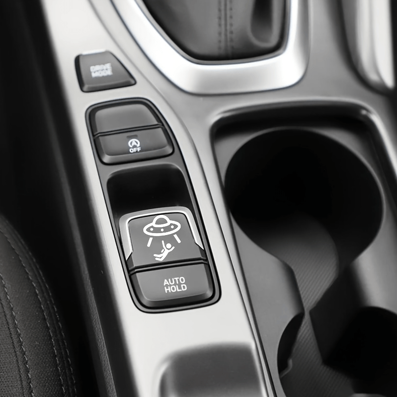 Universal 2Pcs UFO Blank Butto - Car Accessories Ebay review and price