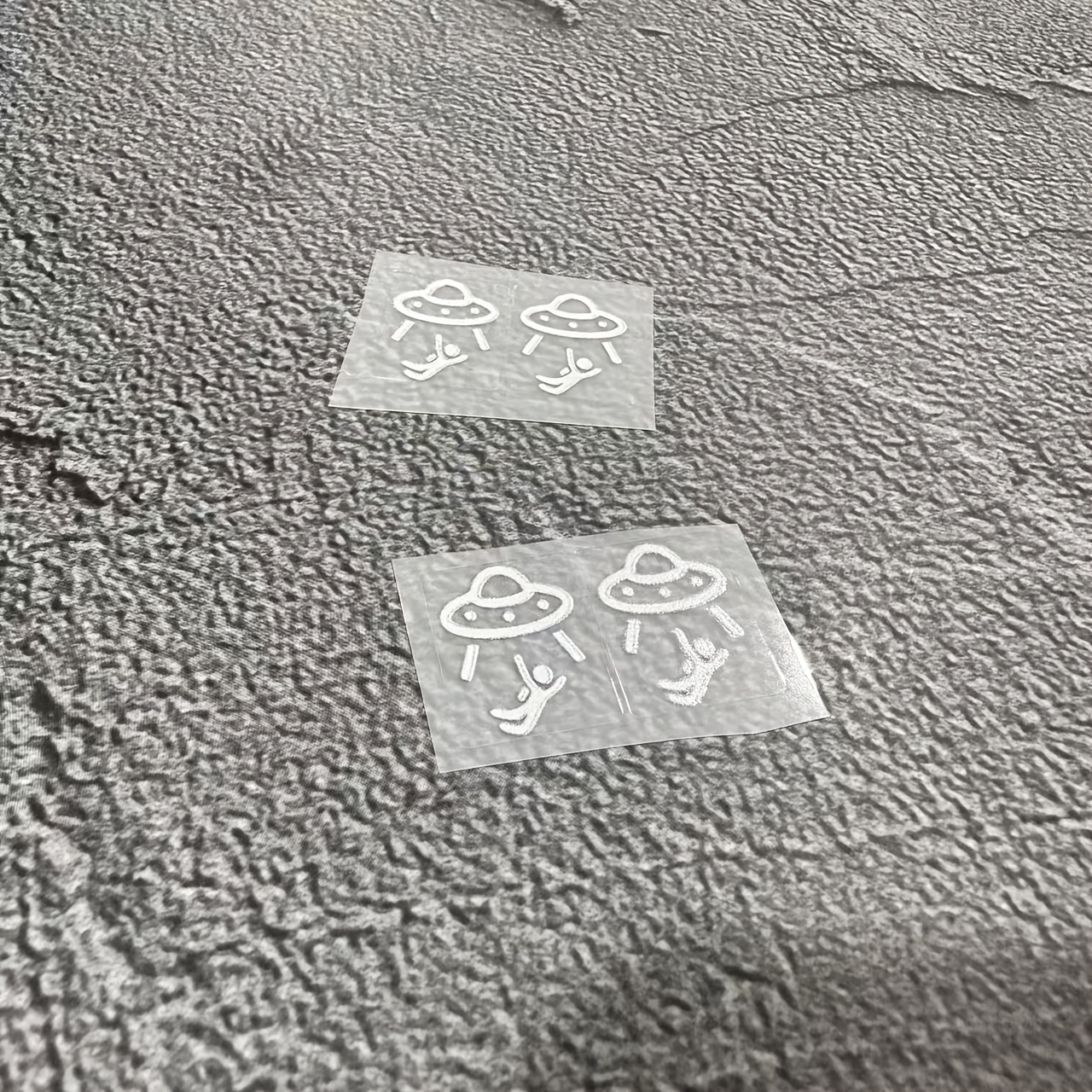 Universal 2Pcs UFO Blank Butto - Car Accessories Ebay review and price