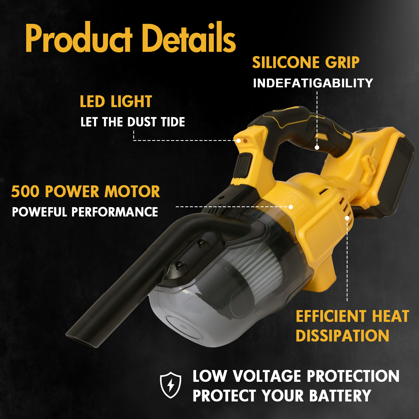 5 in 1 Cordless Handheld Vacuu - Car Vacuum Cleaner review and price