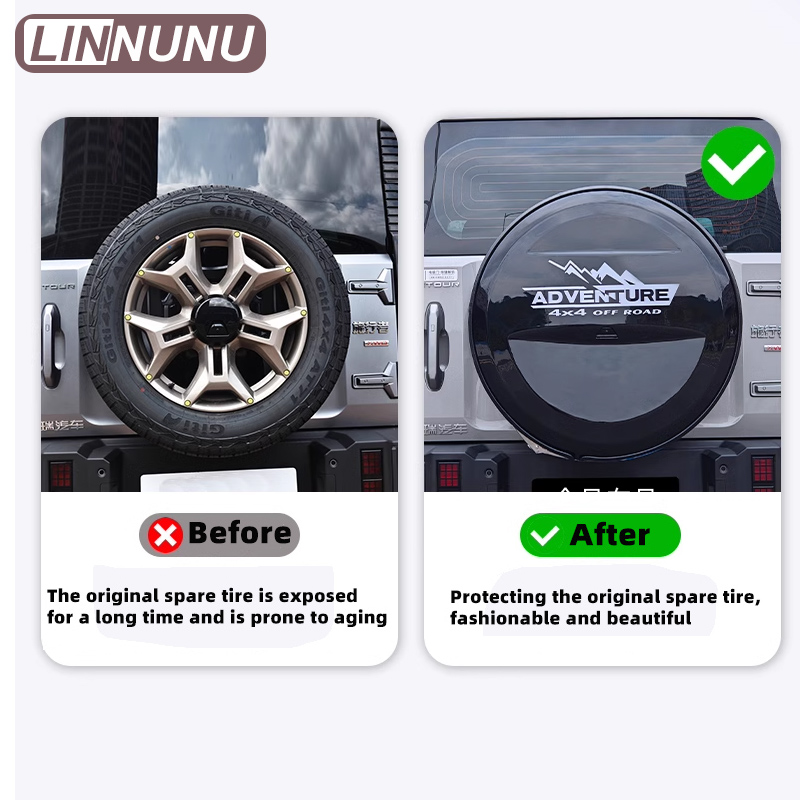 LINNUNU For Jetour T2 Travelle - Car Accessories Exterior review and price