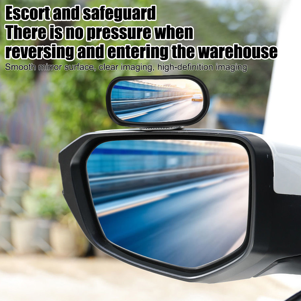 Universal Car Accessories Car  - Car Blind Spot Mirror review and price