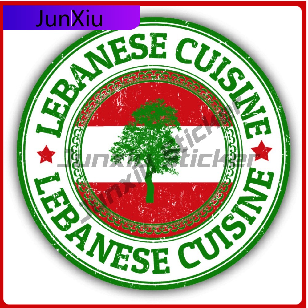 Lebanon Flag Creative Sticker  - Car Accessories Lebanon review and price
