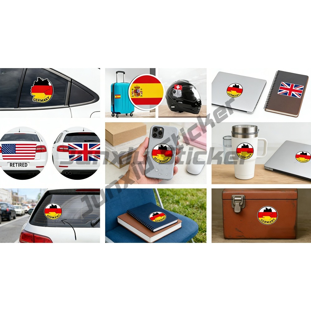 Lebanon Flag Creative Sticker  - Car Accessories Lebanon review and price