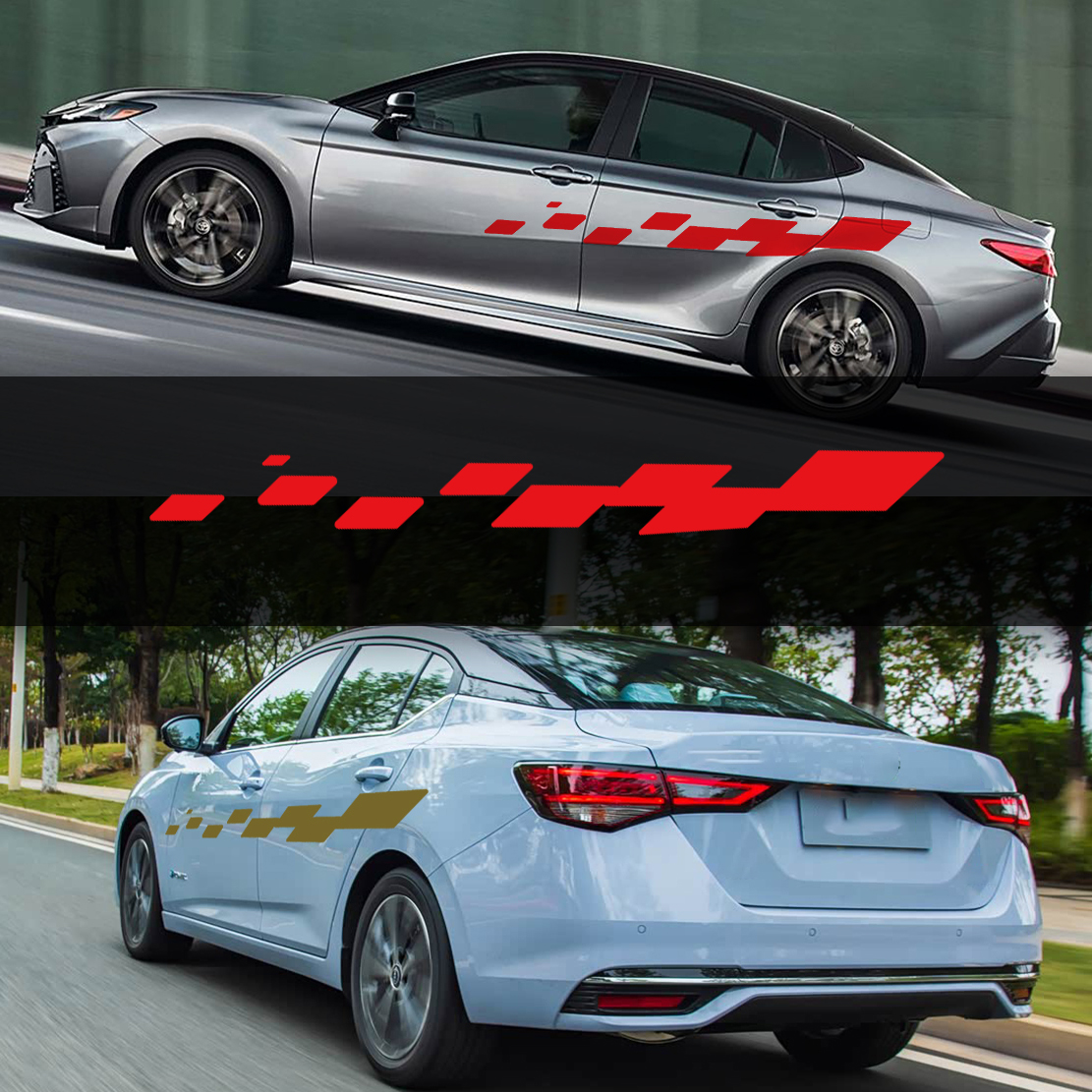 2pcs Car Door Decals Racing Ch - Car Accessories Ebay review and price