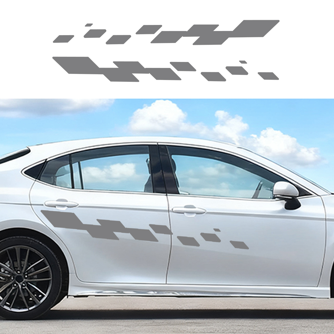 2pcs Car Door Decals Racing Ch - Car Accessories Ebay review and price