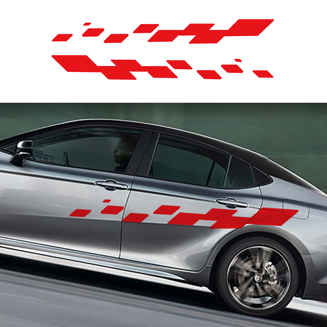 2pcs Car Door Decals Racing Ch - Car Accessories Ebay review and price