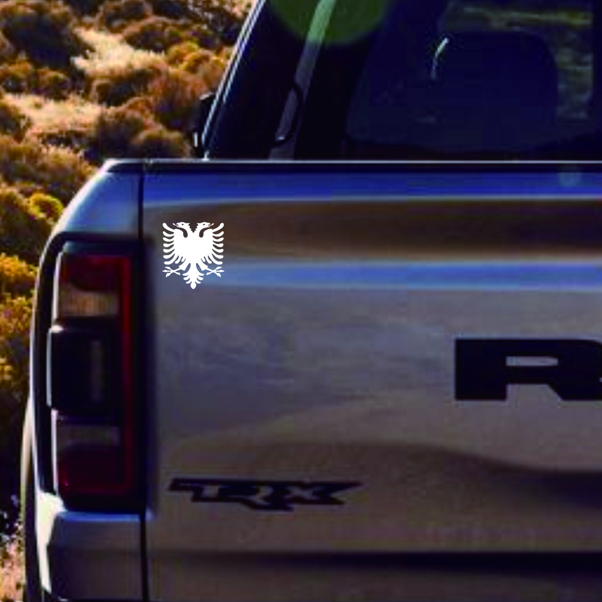 Vinyl Decal Albanian Double He - Car Accessories Lebanon review and price