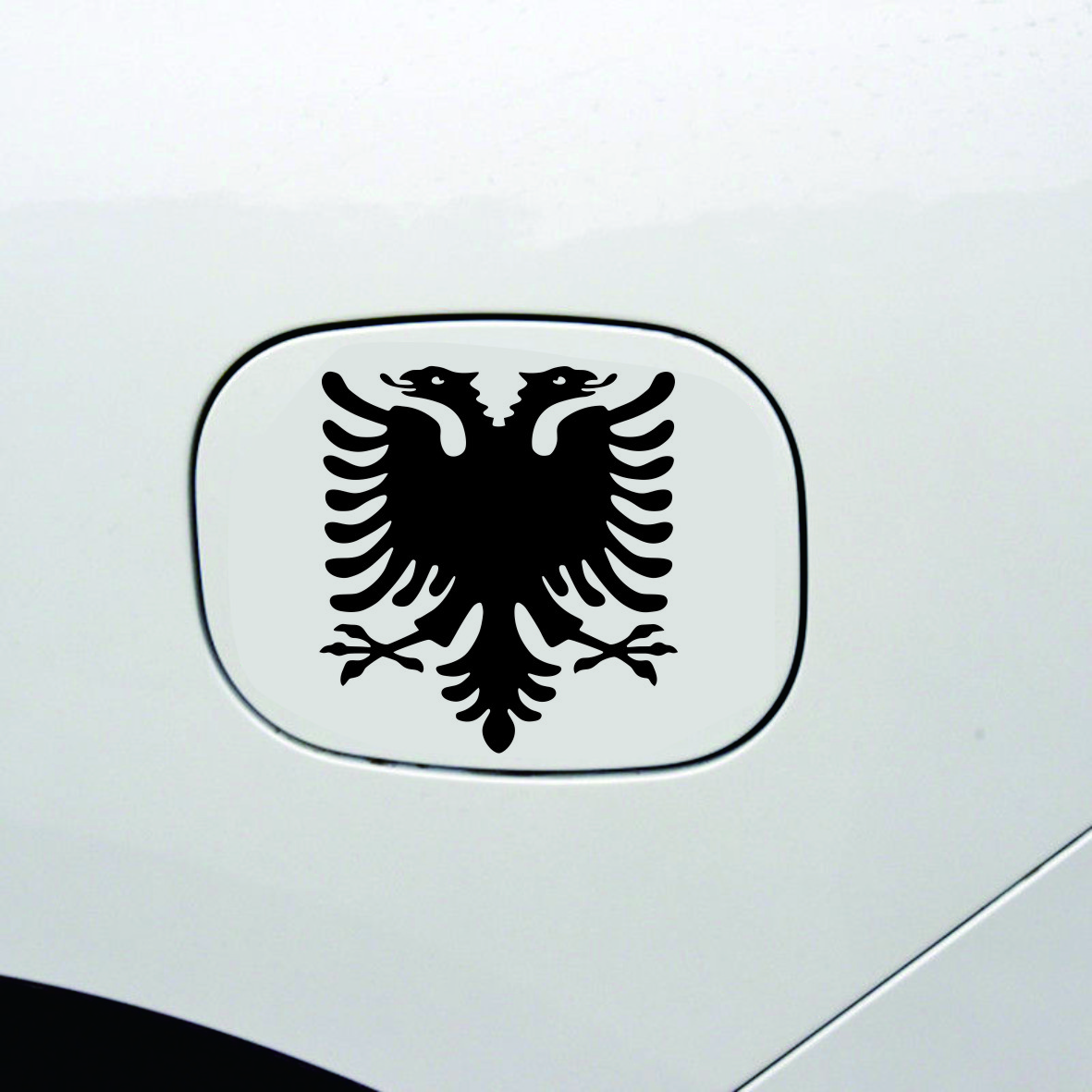 Vinyl Decal Albanian Double He - Car Accessories Lebanon review and price