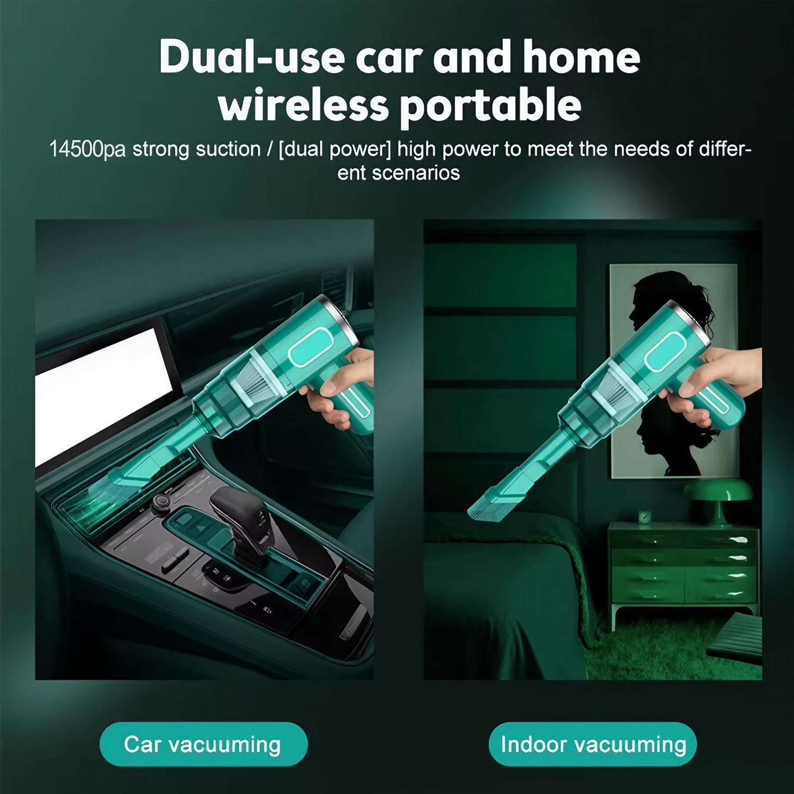 High Power Cordless Handheld C - Car Vacuum Cleaner review and price