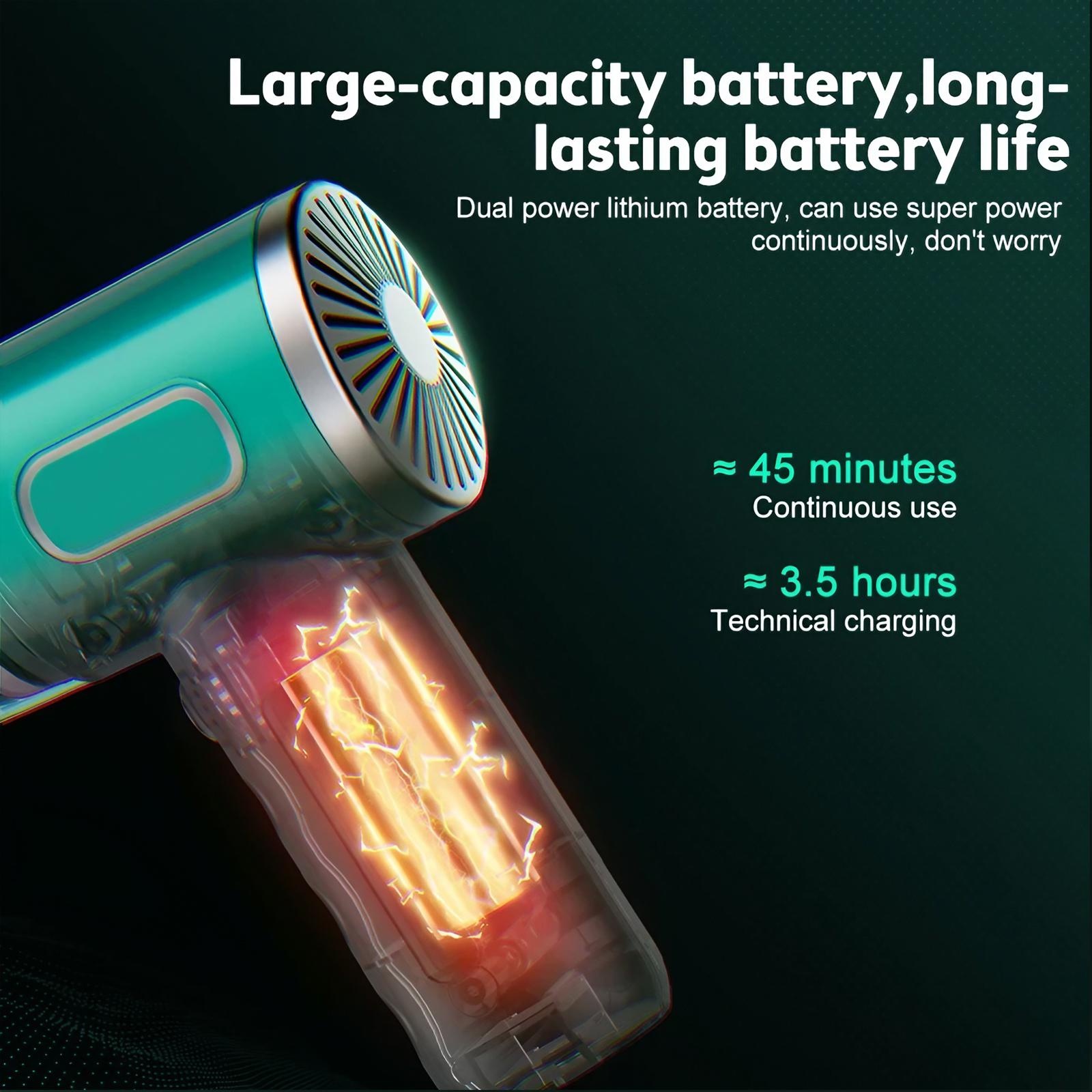High Power Cordless Handheld C - Car Vacuum Cleaner review and price