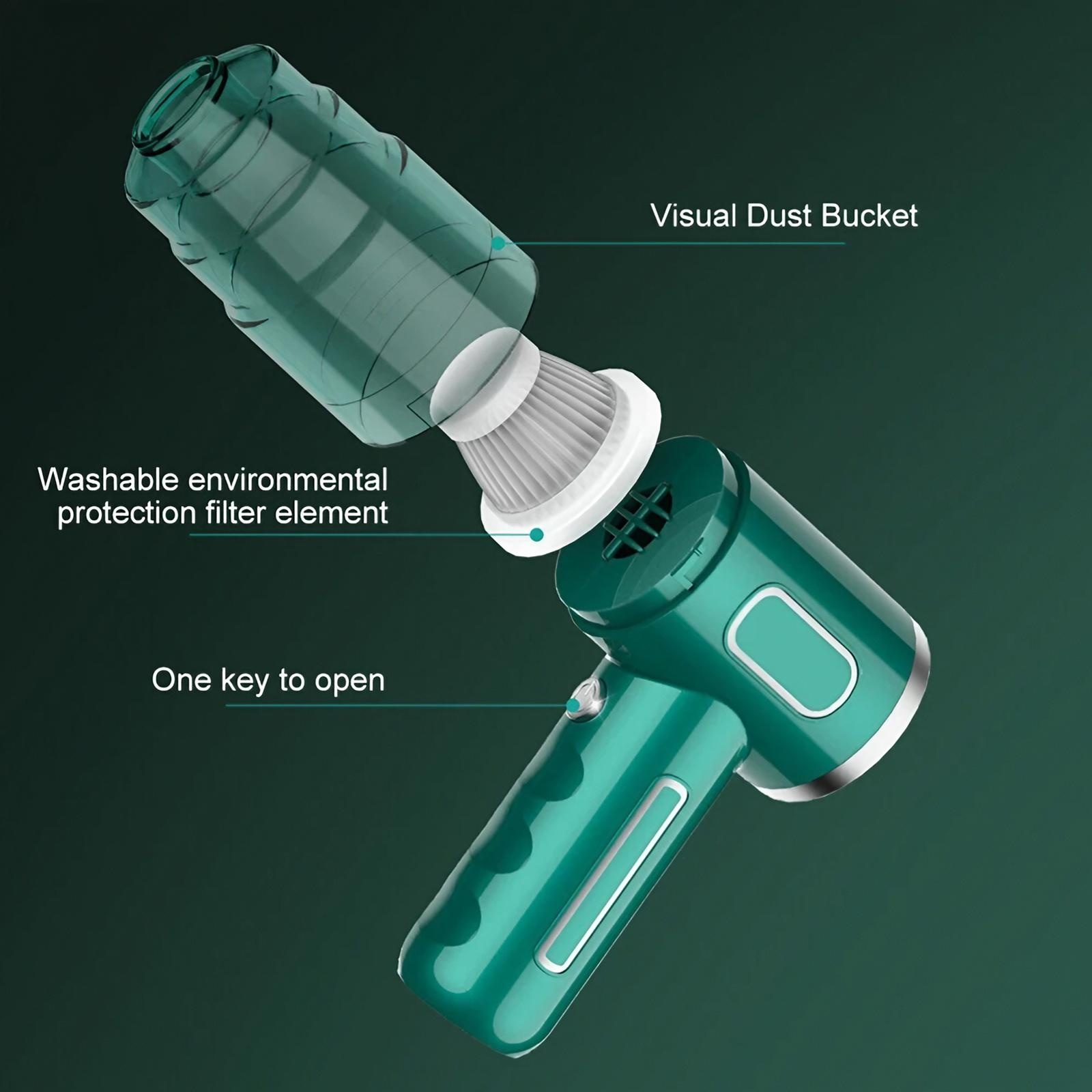 High Power Cordless Handheld C - Car Vacuum Cleaner review and price