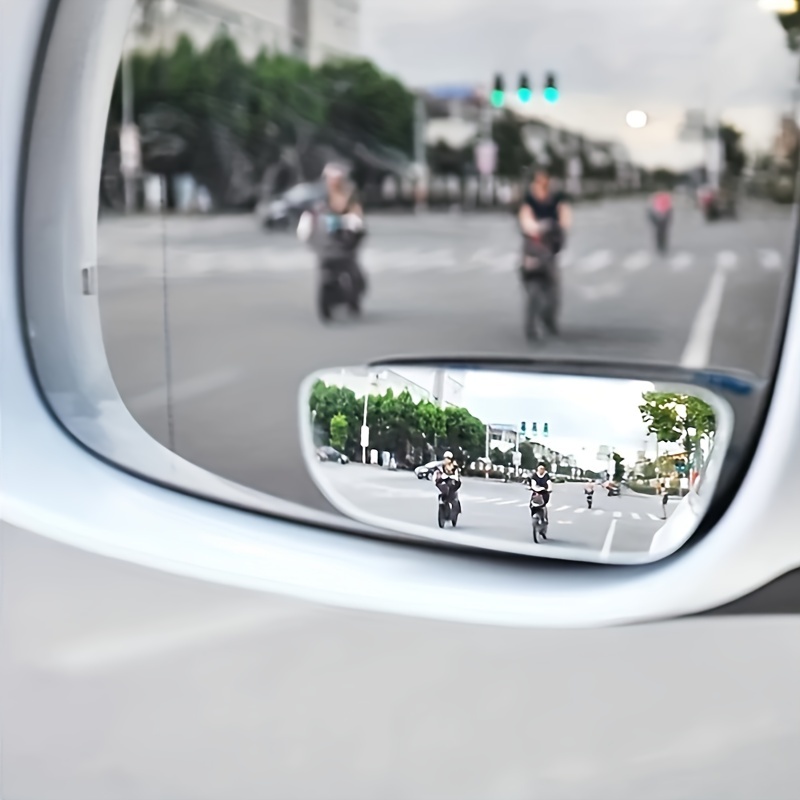Motorcycle-Adjustable HD Glass - Car Blind Spot Mirror review and price