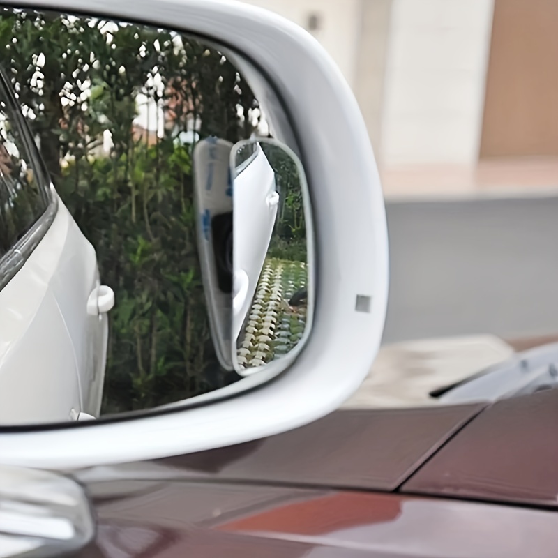 Motorcycle-Adjustable HD Glass - Car Blind Spot Mirror review and price