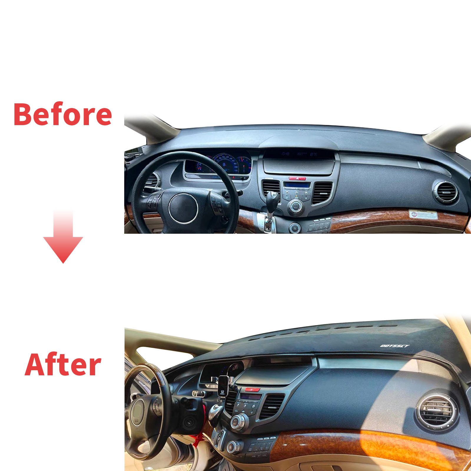 fit for Honda Odyssey 2003 200 - Car Accessories Logo review and price