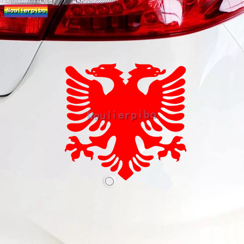 Beautiful Decals Albania Flag  - Car Accessories Lebanon review and price