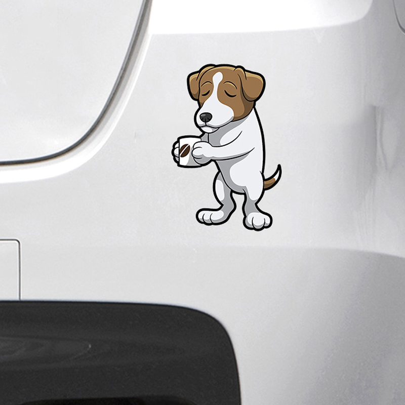 Y560# Cute Schnauzer Jack Russ - Car Accessories Lebanon review and price